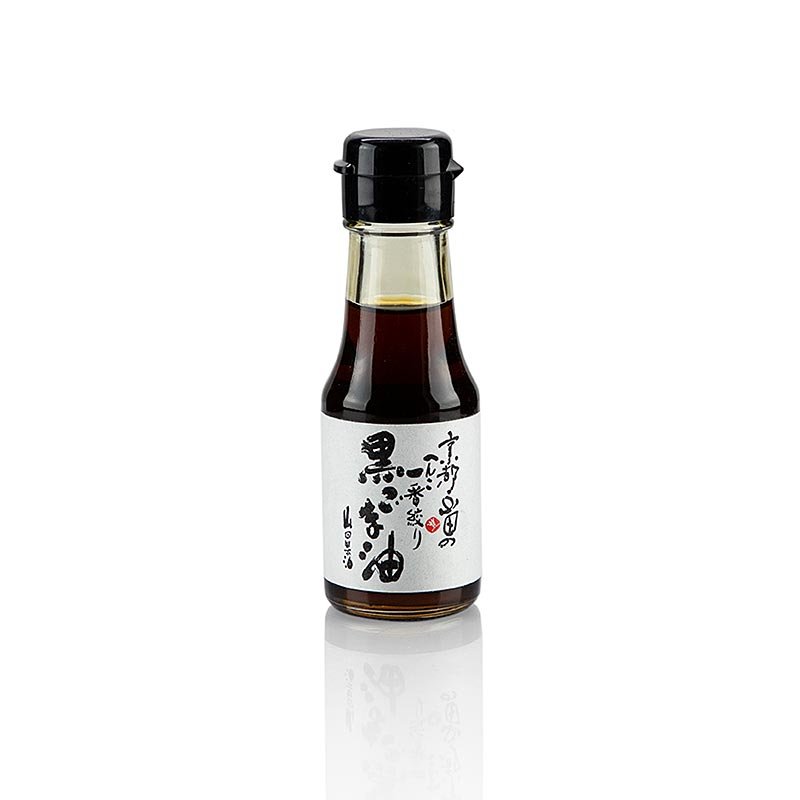 Sesamöl von schwarzem Sesam, geröstet, Yamada, 65 ml | Asia & Ethno Food | thungourmet