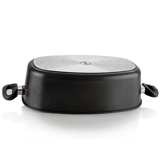 AMT Gastroguss, Jumbobräter mit Seitengriffen, Induktion, 40x24x12cm, 1 St
