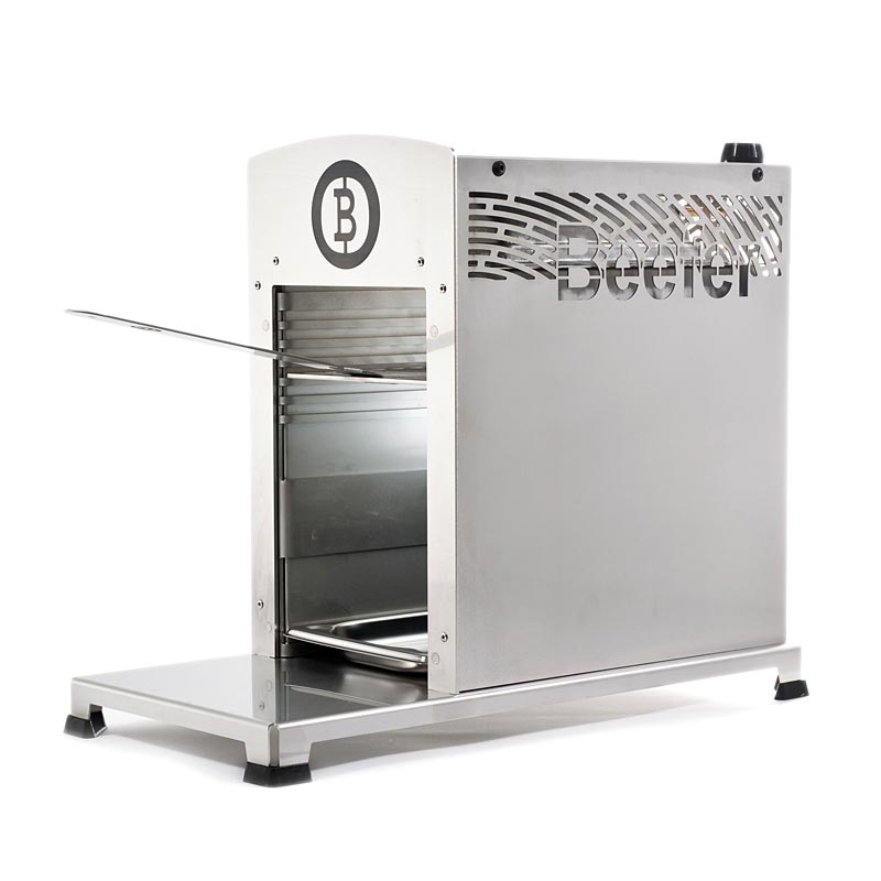 BEEFER ONE CHEF, barbecue a gas (per una bistecca perfetta), acciaio inossidabile, 1 pz.