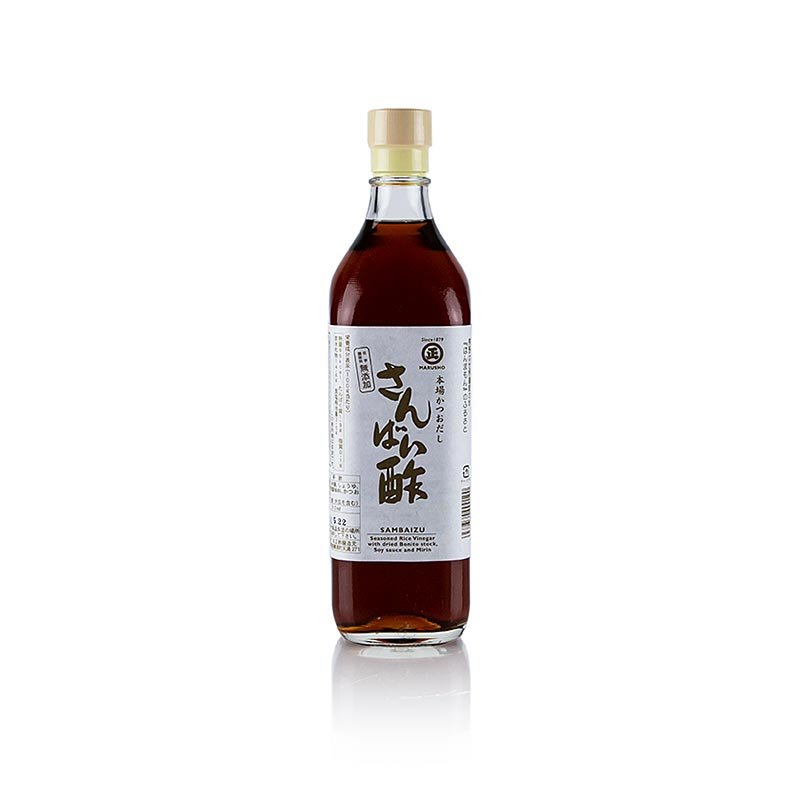 Sanbaizu - Bonito - Vinaigre (vinaigre dashi), Japon, 700 ml | Asia & Ethno Food | thungourmet