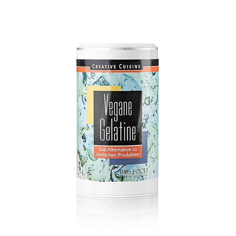 Creative Cuisine Gelatina vegana, agente gelificante, 150 g