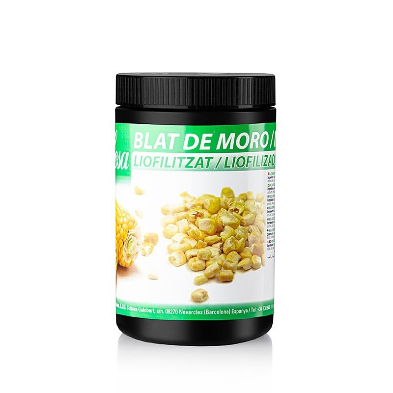 Sosa Gefriergetrockneter Mais, Körner (39488), 120 g | Molekulares Kochen | thungourmet