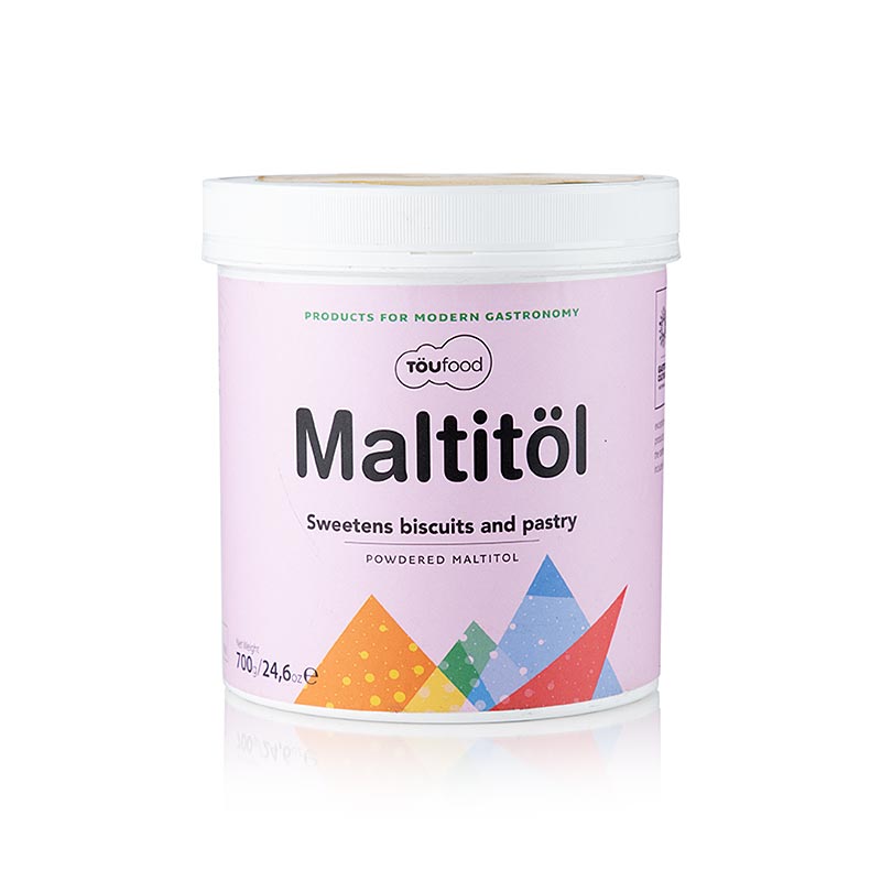 TÖUFOOD HUILE DE MALTIT, succédané de sucre (maltitol), 700 g