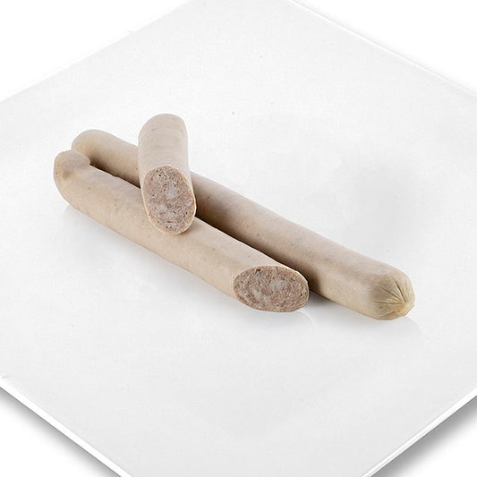 Willi Kebben Bratwurst - l'originale, 500 g, 5 x 100 g | Prosciutto, salumi, carne | thungourmet