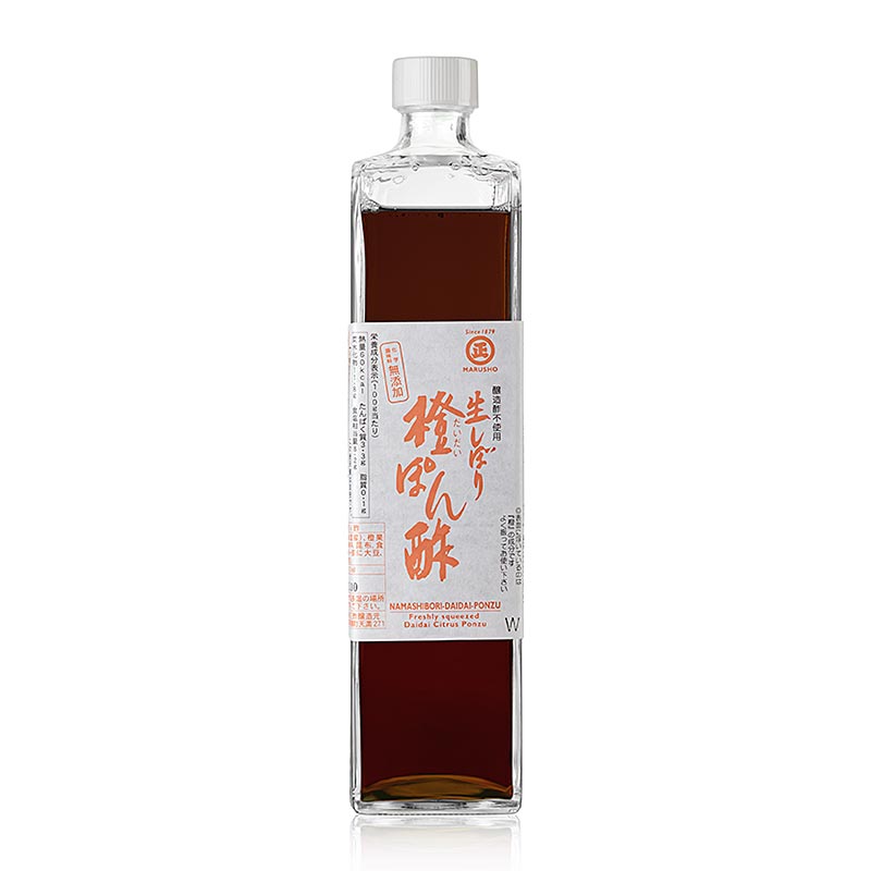 Namashibori Daidai Ponzu, aus Sojasauce & Daidai Saft, Marusho, 700 ml