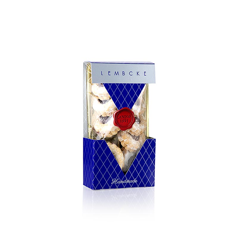 Biscuits au thé Jam & Jelly, particules de gelée de fruits, Lembcke, 100 g