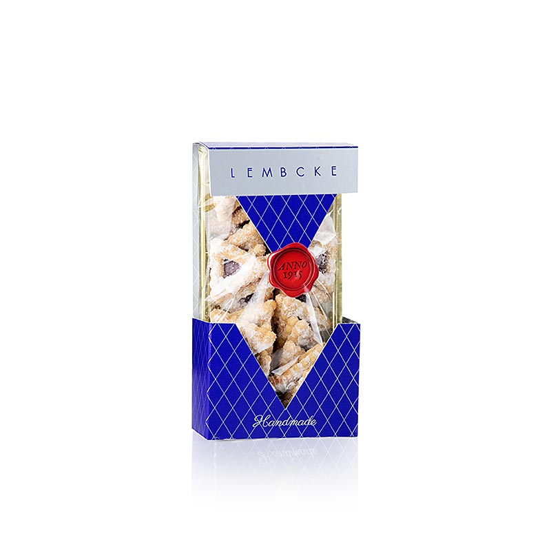 Biscotti da tè Tree Berry, triangoli al lampone, Lembcke, 100 g