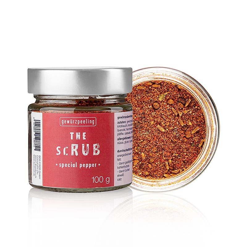 Serious Taste ´´the scrub - Special Pepper", Ernst Petry, 100 g | Saucen, Suppen, Fonds | thungourmet