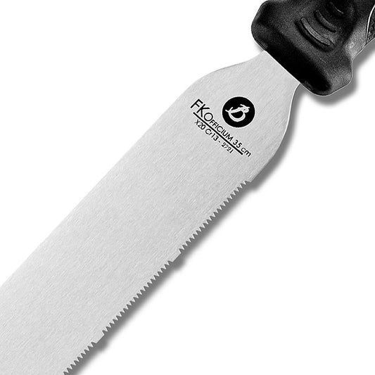 FK OFFICIUM Biskuitsäge (Palette), 35cm, gezahnt, de Buyer (4234.35), 1 St
