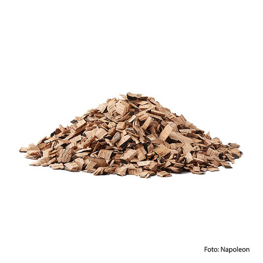 Napoleon Holz Räucherchips, Brandy-Eiche, 700 g, ideal for adding rich, smoky flavor to your grilled meats and vegetables