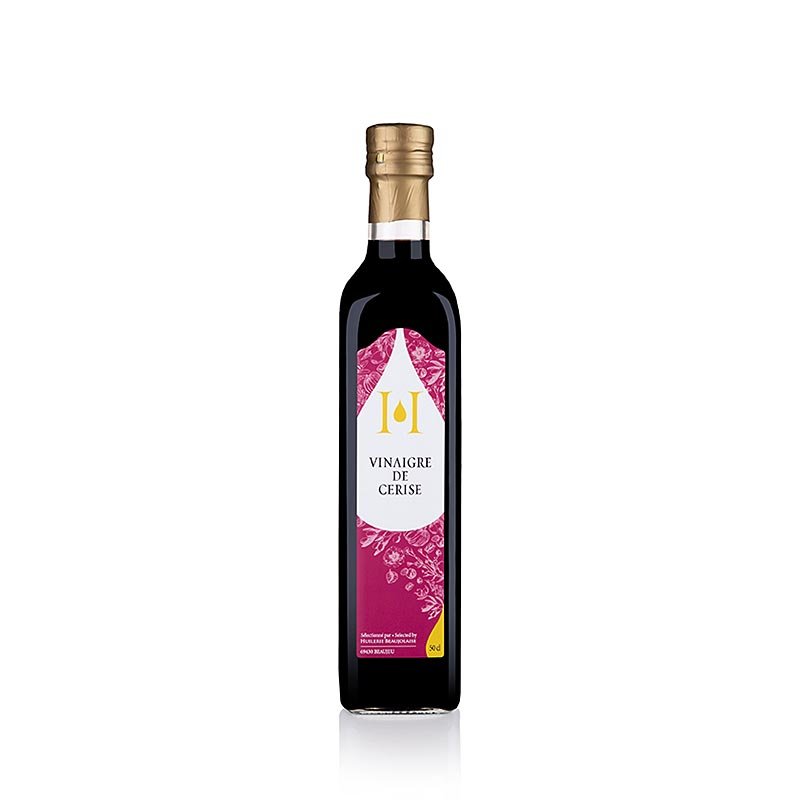 Kirschen Essig, Huilerie Beaujolaise (limitiert), 500 ml | Essig & Öl | thungourmet