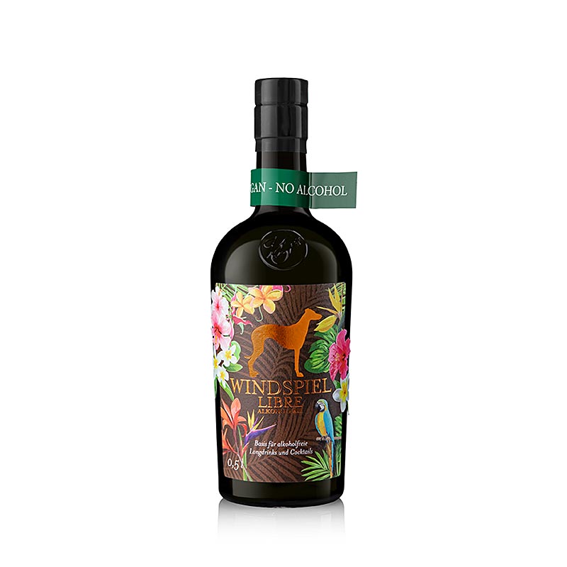 Windspiel Libre, alkoholfrei, aus der Eifel, 500 ml