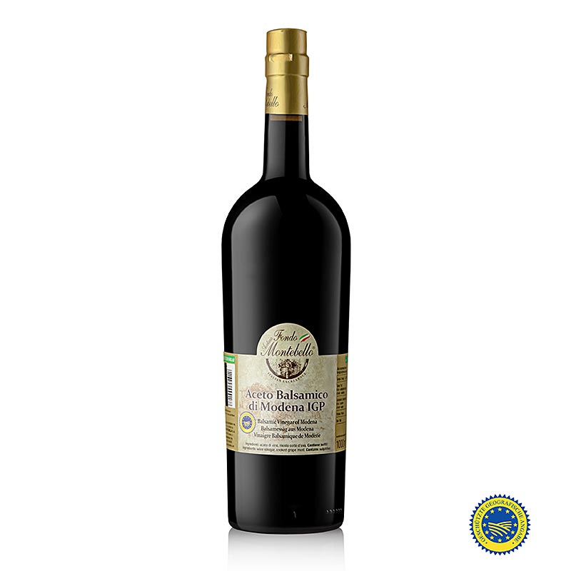 Aceto Balsamico di Modena g.g.A., ASR5(J8), weniger süß, Fondo Montebello, 1 l