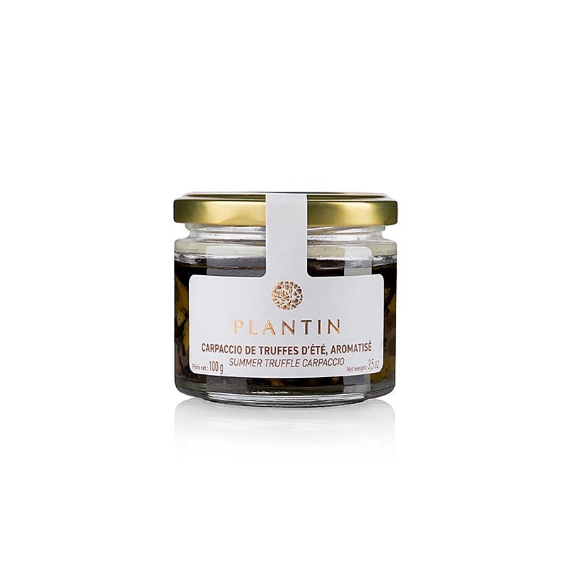 Sommertrüffel Carpaccio, Plantin, 100 g | Trüffel frisch, - Konserven, - Öle, - Produkte | thungourmet