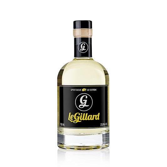 Le Gillard, Zitronenspirituose, 23,9% vol., 700 ml | Spirituosen & andere alkolische Getränke | thungourmet