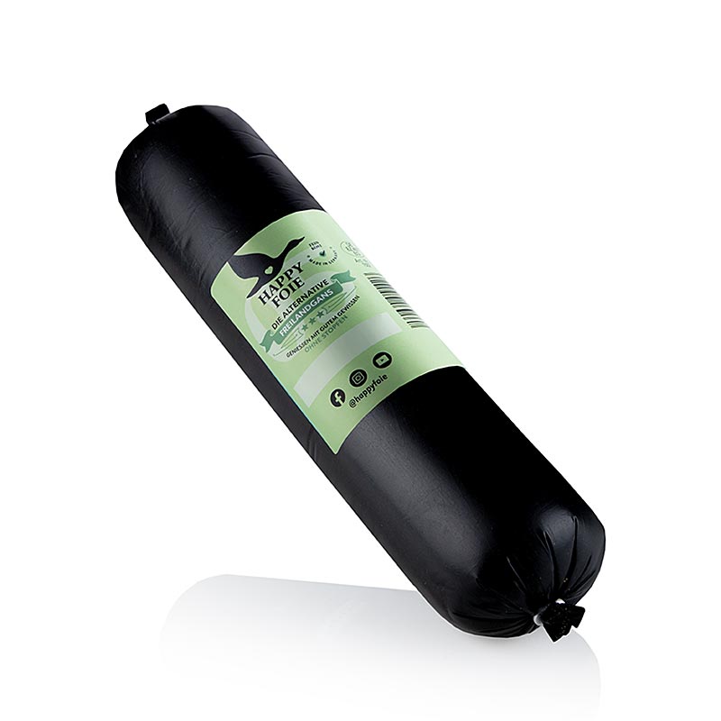 Happy Foie - Fegato d'oca ruspante, rotolo, EthicLine, 500 g