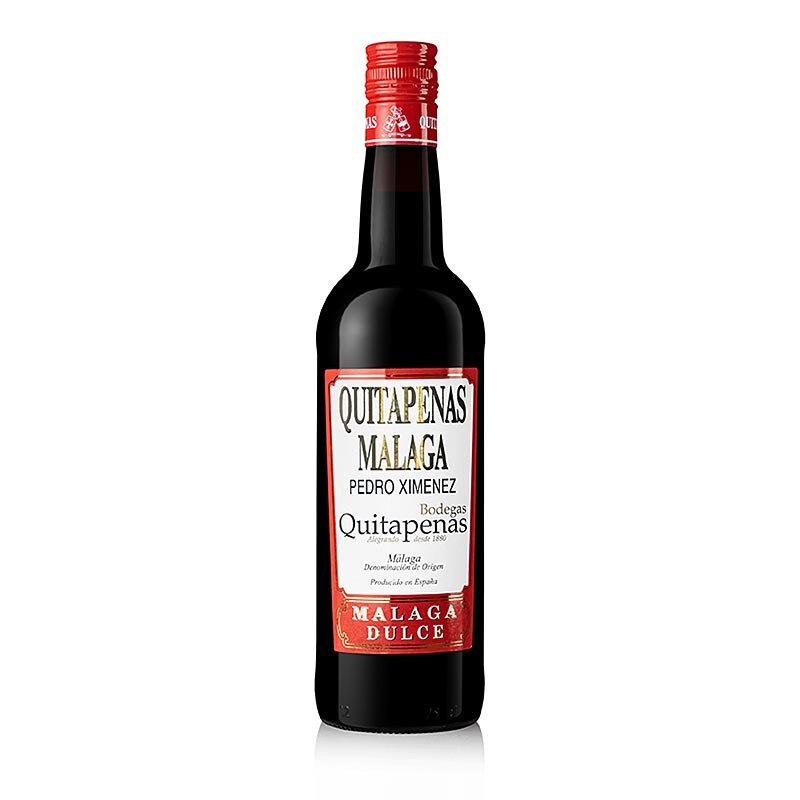 Bodega Quitapenas Malaga Pedro Ximenez Likörwein, süß, 15% vol., Spanien, 750 ml | Spirituosen & andere alkolische Getränke | thungourmet