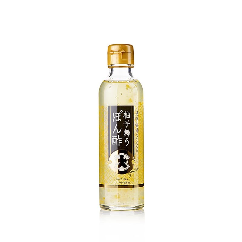 Crystal Ponzu Sauce, klare Sojasauce mit Yuzu, Fundodai, Japan, 200 ml | Asia & Ethno Food | thungourmet