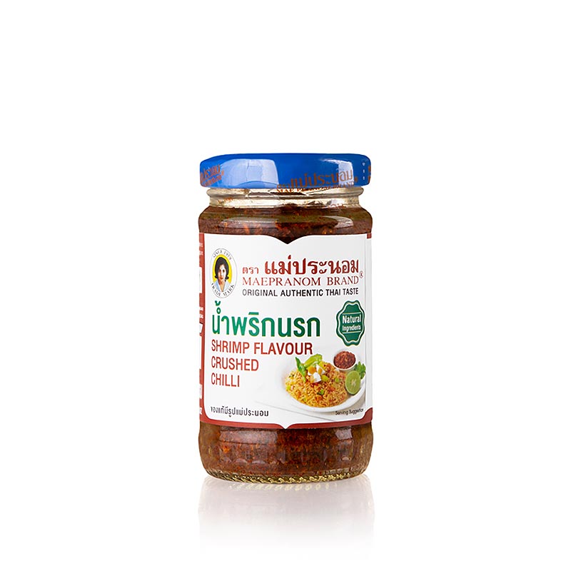Peperoncino, macinato, con gamberetti, 67 g