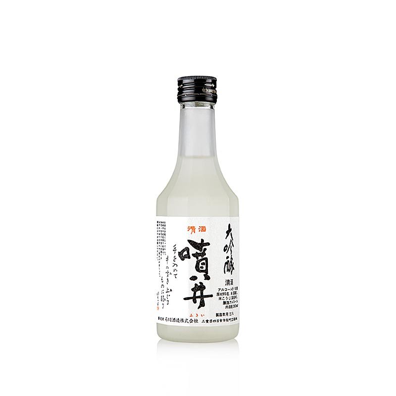 Japanischer Sake "Fukii Daiginjo", 16% vol., 300 ml | Spirituosen & andere alkolische Getränke | thungourmet