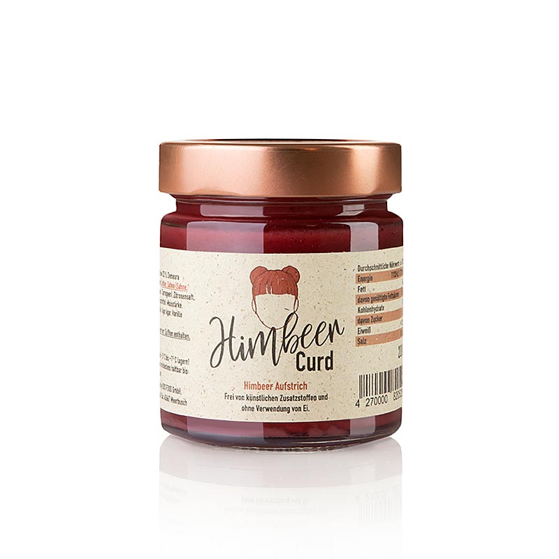 Missys Curd à la framboise, 200 g