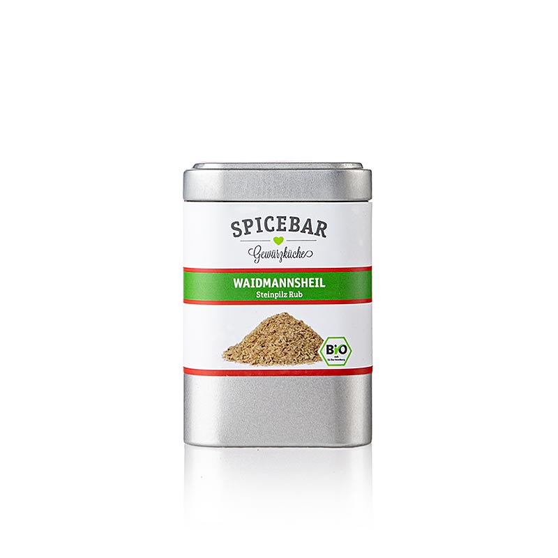 Spicebar - Waidmannsheil, Steinpilz Rub, BIO, 90 g