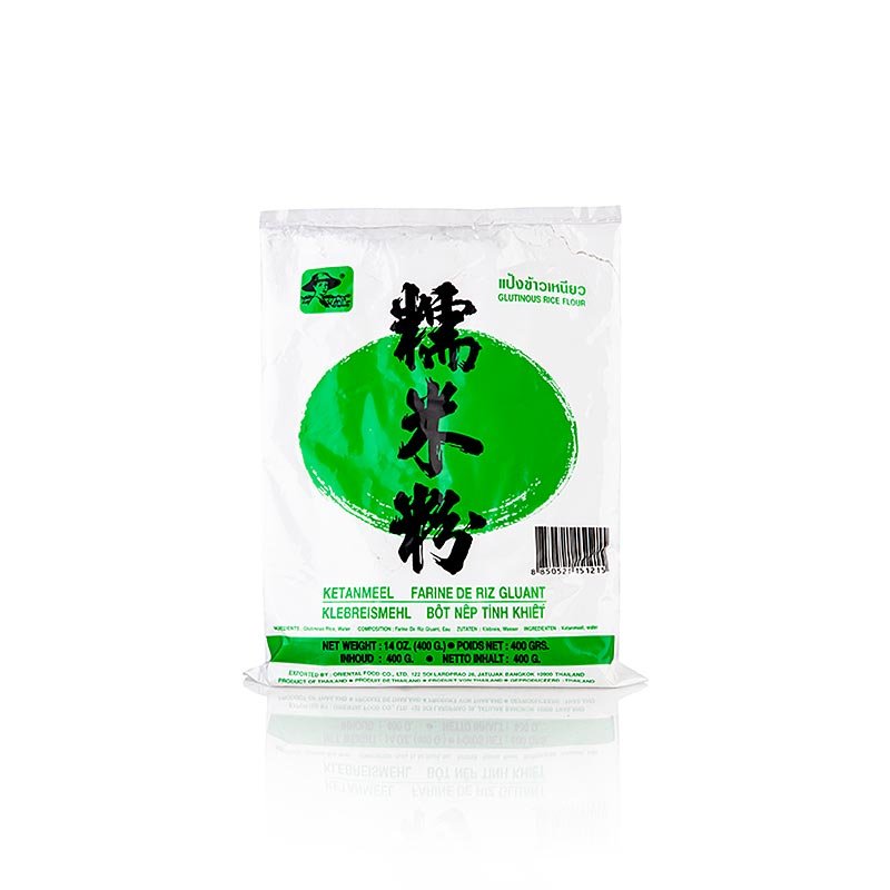 Klebereis - Mehl, weiß, Farmer, 400 g | Mehl, Getreide, Teige, Backmischungen | thungourmet