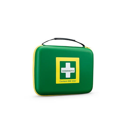 First Aid Kit LARGE, Erste Hilfe Koffer DIN 13157 (51011007), Cederroth, 1 St | Non Food / Hardware / Grillzubehör | thungourmet