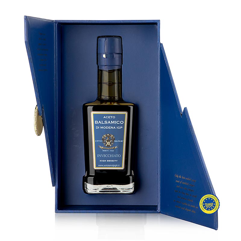Aceto balsamico Modena DOP/g.g.A., 3 anni, Invecchiato, Malpighi, 250 ml