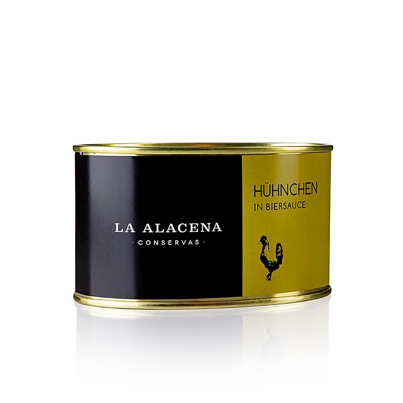 Jamoncitos de Pollo a la Cerveza - Hühnchen in Biersauce, La Alacena, 480 g | Schinken, Wurst, Fleisch | thungourmet