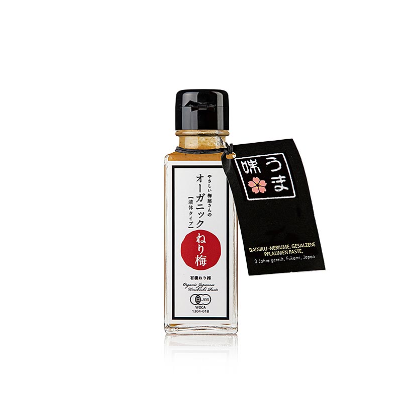 Bainiku -Neriume, pasta di prugne salata, stagionata per 3 anni, Fukami, Giappone, 110 g