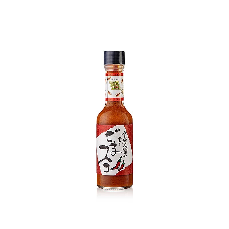 Gomasco - condiment épicé au sésame et au piment, Yamada, Japon, 65 ml | Asia & Ethno Food | thungourmet