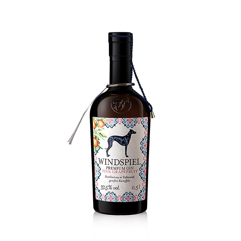 Windspiel - Gin Pink Grapefruit aus der Eifel, 37,5 % vol., 500 ml | Spirituosen & andere alkolische Getränke | thungourmet