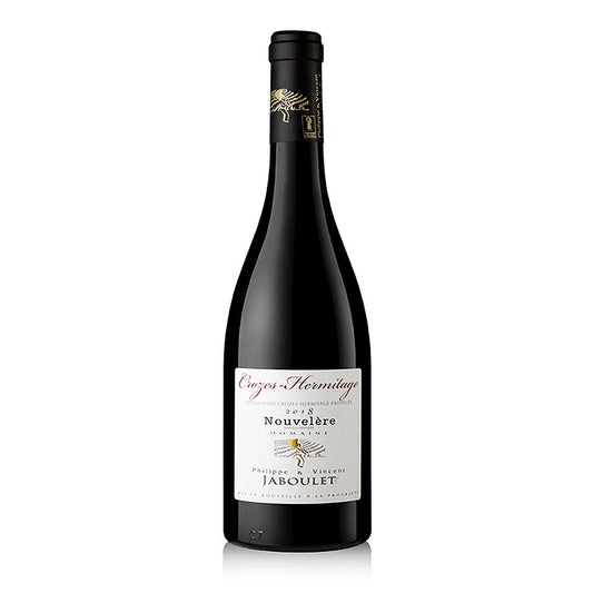 2018er Crozes Hermitage Nouvelere, trocken, P & V Jaboulet, 750 ml - ein köstlicher trockener Rotwein aus der Region Crozes Hermitage