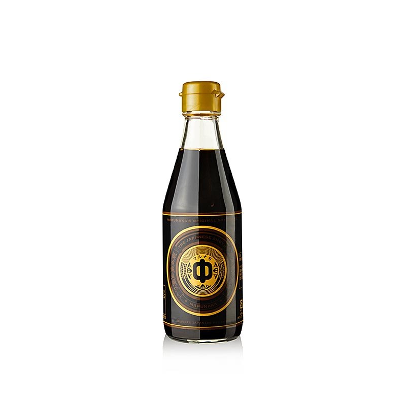 Sojasauce - Shoyu, Black Label Single Barrel, Marunaka, Japan, 300 ml | Asia & Ethno Food | thungourmet