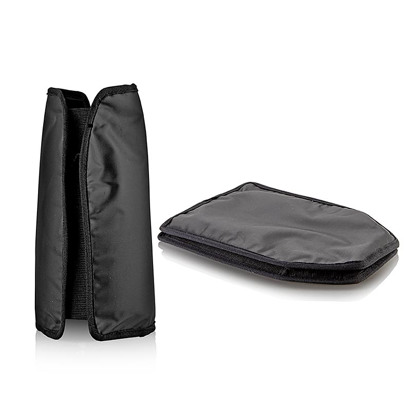 Manchon réfrigérant, noir, pour tous les types de bouteilles, 1 pc