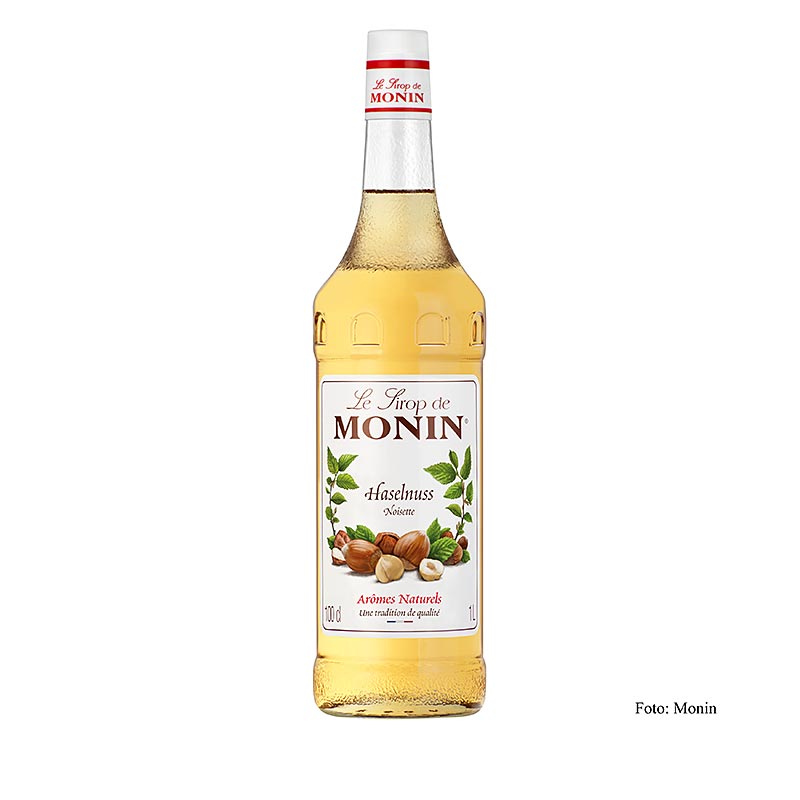 Monin Haselnuss Sirup, 1 l