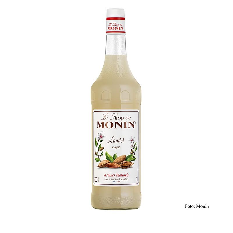 Monin Mandel Sirup, 1 l | Patisserie, Dessert, Sirup | thungourmet