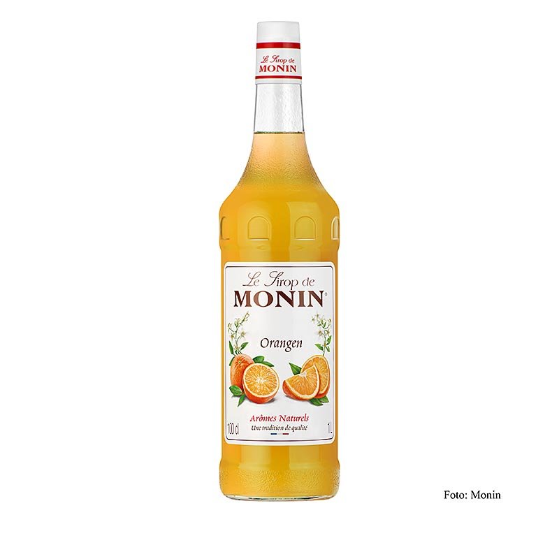Monin Orange nSirup, 1 l | Patisserie, Dessert, Sirup | thungourmet