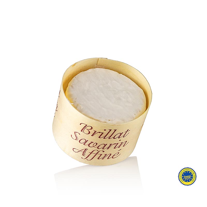 Mini Brillat Savarin Affiné Weichkäse, IGP, Kuhmilch, BIO, 100 g