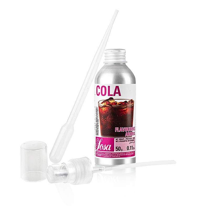 Sosa Aroma Cola, flüssig (44800), 50 g