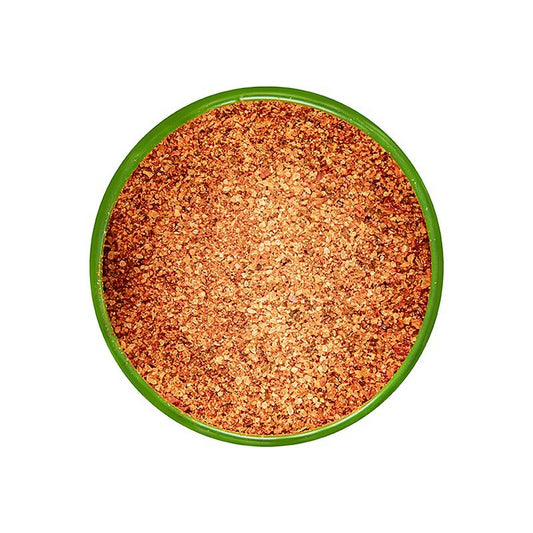 Rauchiges Chilisalz, Altes Gewürzamt, 130 g | Salz, Pfeffer, Gewürze, Aromen,Trockengemüse | thungourmet