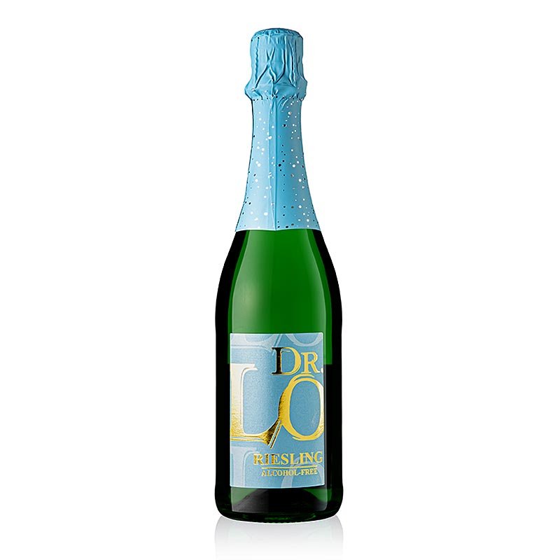 Dr.LO Riesling Sparkling, Schaumwein aus entalkoholisiertem Wein (Sekt), Dr.Loosen, 750 ml | Weine, Champagner, Schaumweine | thungourmet