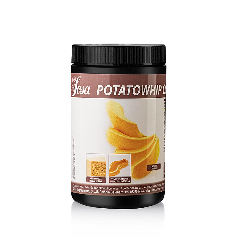 Sosa PotatoWhip COLD, stabilisant pour espumas, végétalien, 450 g (43124), 450 g