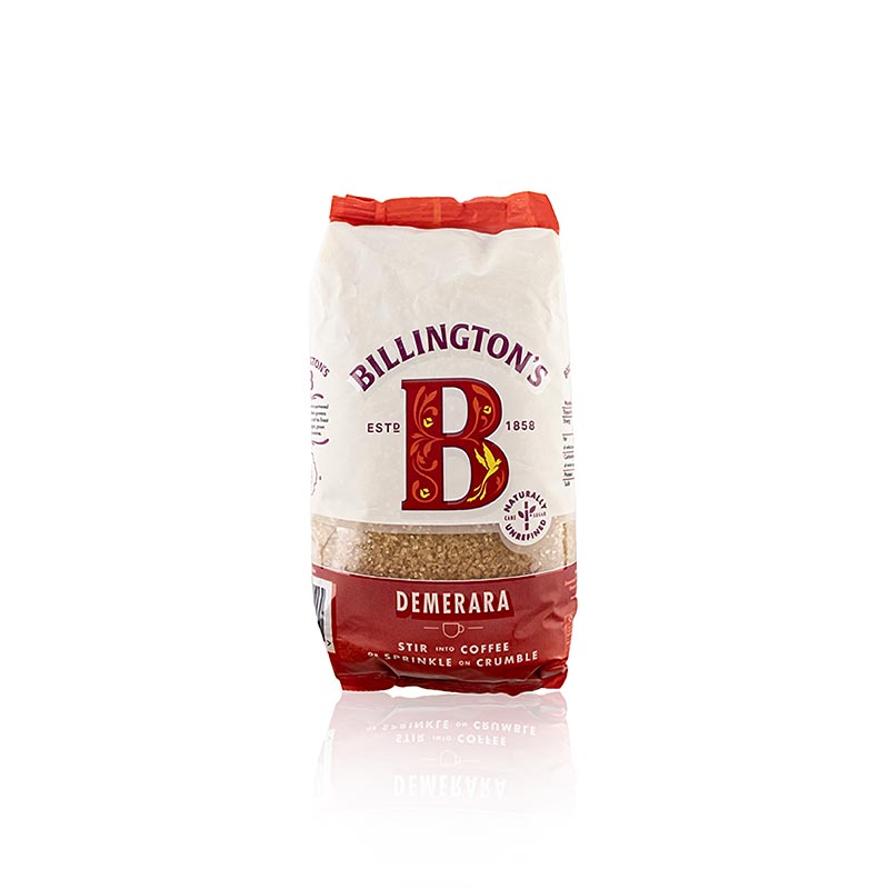 Zucchero Demerara, Billington's, 500 g