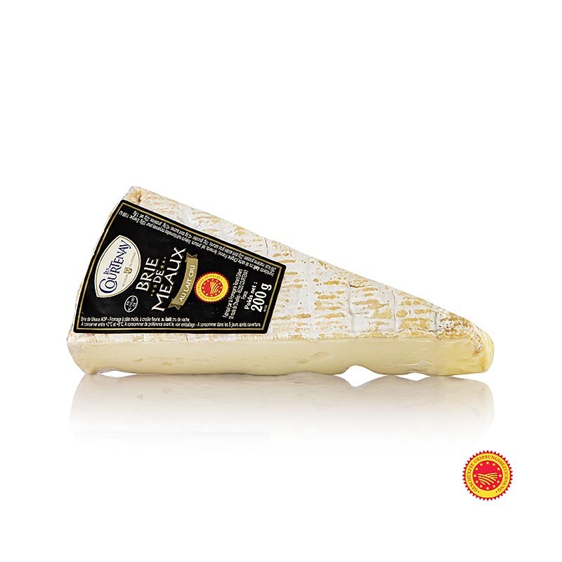 Brie de Meaux AOP/g.U., Rohmilch Weichkäse, 200 g | Käse | thungourmet