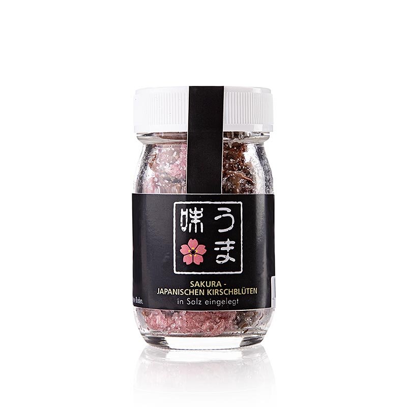Sakura - Fleurs de cerisier japonaises marinées dans du sel, Shinshu Shizen Okoku, 60 g | Asia & Ethno Food | thungourmet