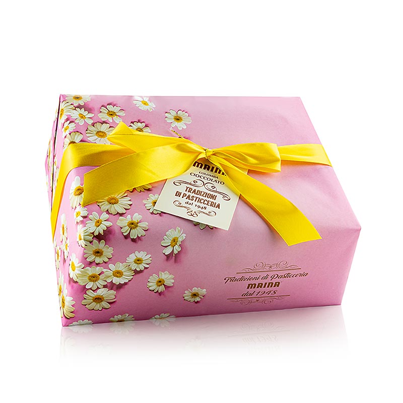 Torta pasquale "Colomba Cioccolato" al cioccolato, Maina, 1 kg