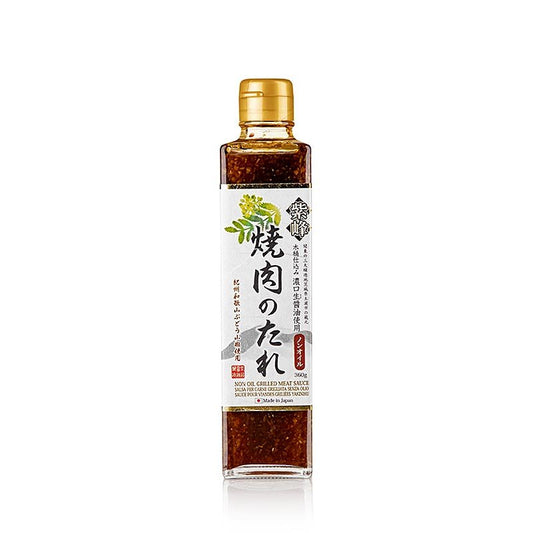 Yakiniku Sauce - BBQ Sauce mit Sansho, Shibanuma, Japan, 300 ml | Asia & Ethno Food | thungourmet
