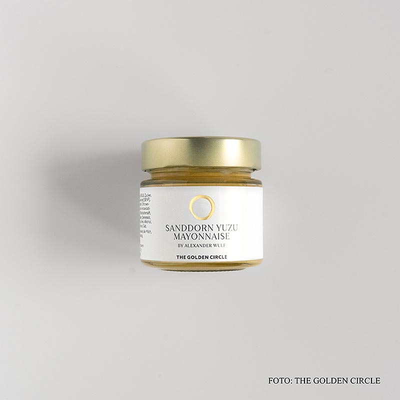 THE GOLDEN CIRCLE - Mayonnaise à l'argousier, par Alexander Wulf, 100 ml